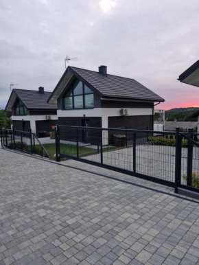 Domy na Roztoczu Aleja Lipowa B G Sauna Jacuzzi